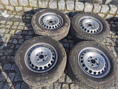 Колёса колёсные диски volkswagen crafter 16 5x112 235 / 65r16c m17