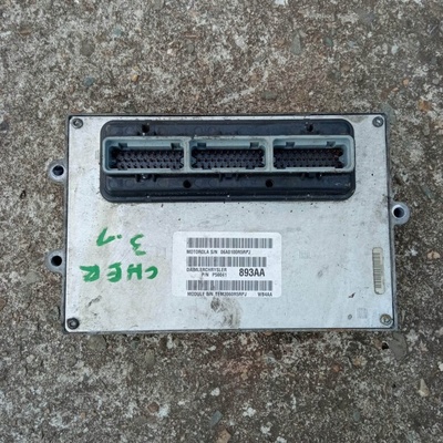 Джип гранд cherokee wj 3.1 td блок управления двигателя блок управления p56041893aa jasło