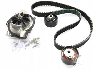 1876377 форд oe комплект ремня грм насос радиатора 2.0 tdci тип dw10f / 120 , 150 , 180 , 230 л.с.
