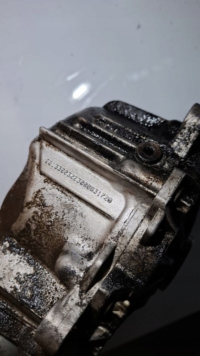 A2213300302 мост передний для мерседес w204 w221 4matic 3.2 v6 ну mb25 / 07