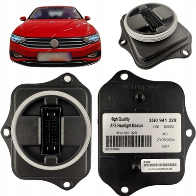 3G0941329 блок блок управления поворота afs volkswagen passat b8 3g0 941 329