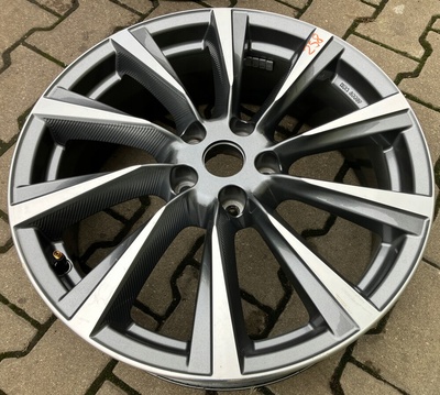 Колесо алюминиевая renault oe ke409 - 4e400 ke4094e400 8201539754 7.0 