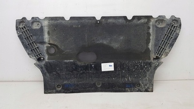 8W0863821B audi a4 s4 b9 плита усиление крышка шасси