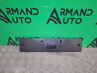 4N0807285AA9B9 площадка под Гос номер Audi A8 4 D5 2017-нв , 4N0807285AA, 8