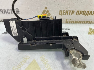 4N0915459A Клемма аккумулятора Volkswagen Touareg 3 CR7 до рестайлинг 2020