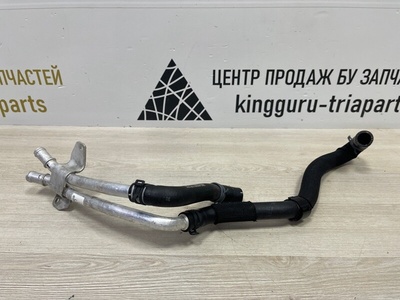 4M0819857A Патрубок системы охлаждения Volkswagen Touareg 3 CR7 до рестайлинг 2020