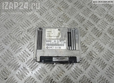 7519592 Блок управления двигателем (ДВС) BMW 3 E46 (1998-2006) 2002
