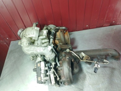 11658510943 Турбина BMW 5 series F10 2013 , 11658508092, 8508092, 11657808361, 11657808363, , 8510943, 7808361, 7808363, 11658510942, 8510942, 11658512394, 8512394
