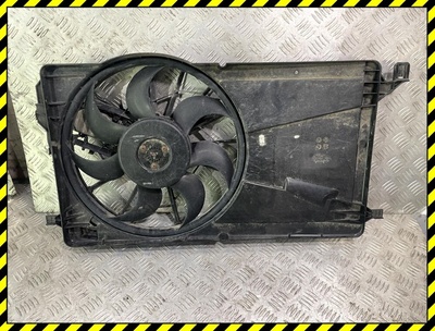 0130303963 Вентилятор радиатора Mazda 3 BK 2004
