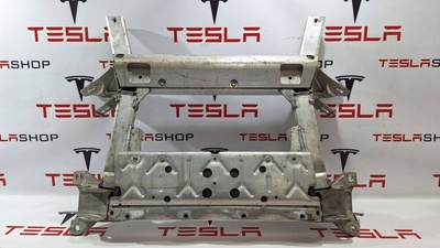 102751600E Балка подвески передняя (подрамник) Tesla Model X 2018 1027516-00-E
