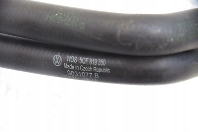 5QF819350 труба шланг радиатора webasto skoda kodiaq i рестайлинг 2021 - 2023 rok