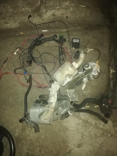 4E0815069G webasto отопление a8 d3 рестайлинг 4.2 tdi