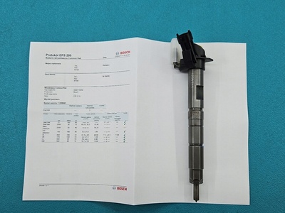 IMPRK1359545 тест форсунки toyota auris ii 0445116054 1.4 d4d