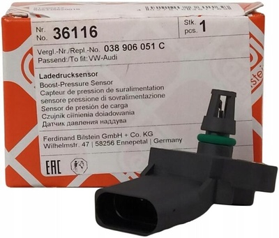 36116 febi bilstein датчик , давление надува