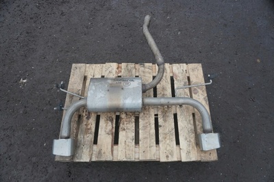 287001F090 Kia sportage ii рестайлинг демпфер конечный 2.0 бензин 2006 - 2010r сталь сталь