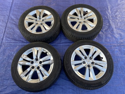 Peugeot 308 t9 комплект дисков с oponami 205 / 55 r16