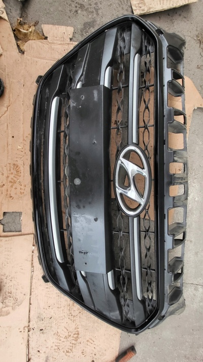 86351A6600 Hyundai i40 решетка радиатора решетка радиатора радиатор