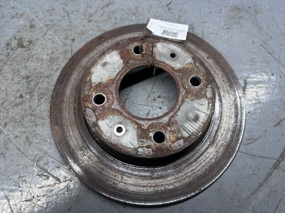 A4544200072 Диск тормозной задний Smart Forfour 1 2004 ,ATE