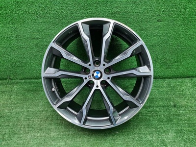 36108010268 Диск литой R20 BMW X3 G01 (17-24) 699 стиль перед Bmw Параметр: Модель 2017