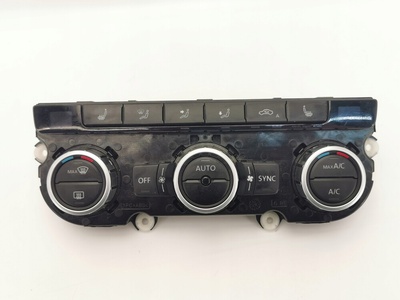 3AA907044BB volkswagen passat b7 cc рестайлинг панель climatronic