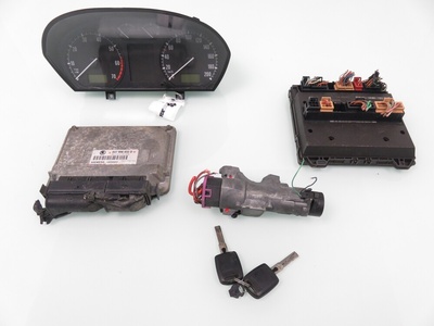 047906033D Иммобилайзер блок управления skoda fabia i 1.4 mpi 5wp44201 4b0905851c