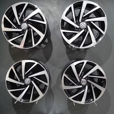 4× колесо алюминиевая volkswagen oe woodstock 7.0 
