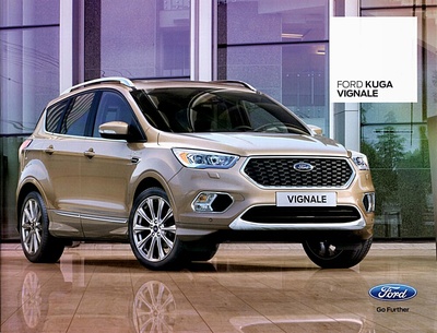 Prospekt форд kuga vignale