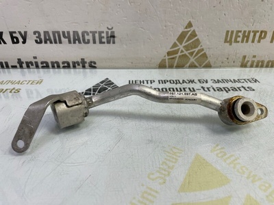 057121597AB Трубка охлаждения Volkswagen Touareg 3 CR7 до рестайлинг 2020
