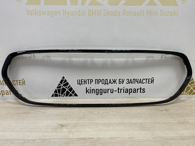 51137449207 Молдинг решетки радиатора MINI cooper Hatch F56 до Рестайлинг 2013-2018