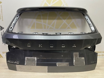565827025C Крышка багажника Skoda Kodiaq 1 NS7 до Рестайлинг 2016-2022