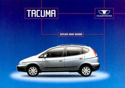 Prospekt дэу tacuma