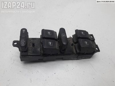 1j4959857b Блок кнопок управления стеклоподъемниками Volkswagen Golf-4 2002