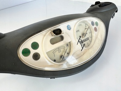 Vespalicznik Piaggio vespa 50 et2 спидометр часы дисплей