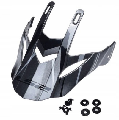 WZMOTO.PLIS4M6483 козырек kasku mx436 evo knight titanium уайт