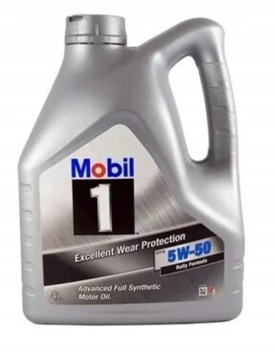 Масляный моторное mobil 1 fs x2 4 л 5w - 50