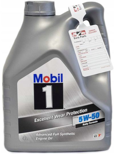 Mobil 1 fs x2 5w50 масляный syntetyczny - 4l