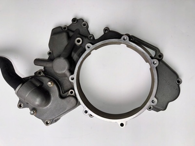 4353222454tvfd крышка крышка четверть картер ktm 990 lc8 насос радиатора duke adventure sm 950