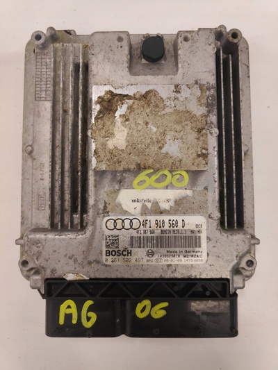 4F1910560D audi a6 c6 4.2 fsi блок управления двигателя