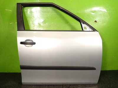 9156 Дверь правое передняя skoda fabia ii 09 год