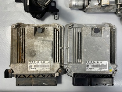 SILNIKAA8 блок управления двигателя audi a8 d3 q7 4l 4.2 tdi 4l0910409