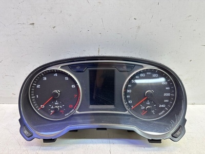 8X0920930C панель приборов AUDI A1 8X 2010-2019