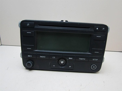 1K0035191C Магнитола VW Passat (B6) 2005-2010