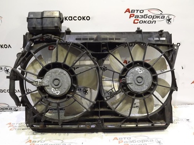 167110R010 Вентилятор радиатора Toyota CorollaVerso 2004-2009