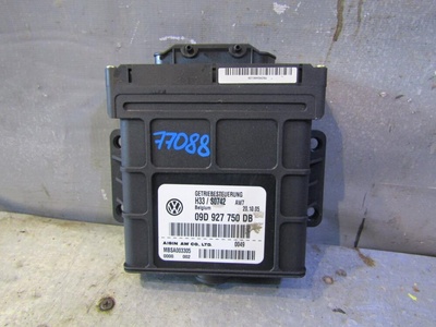 09D927750DB Блок управления АКПП VW Touareg 2002-2010