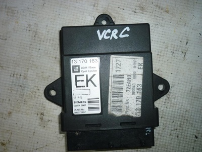 13170163 Блок управления центральным замком Opel Vectra C 2002-2008