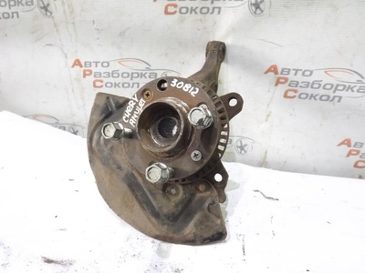 A113001012AB Кулак поворотный передний правый Chery Amulet (A15) 2006-2012