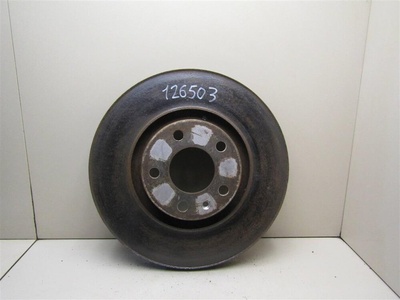 4F0615301E Диск тормозной передний вентилируемый Audi A6 (C6,4F) 2005-2011