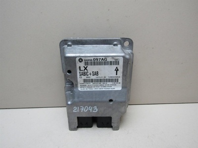 04896097AG Блок управления AIR BAG Chrysler 300C 2004-2010