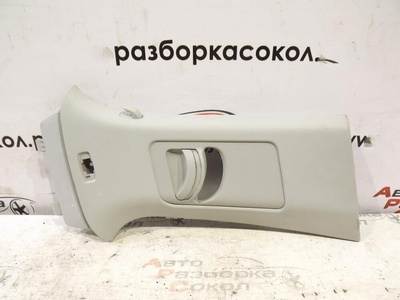 5E0867244 Обшивка стойки Skoda Octavia (A7) 2013-2020