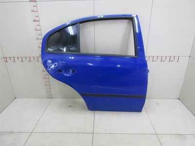 1U4833056 Дверь задняя правая Skoda Octavia (A4 1U-) 2000-2011